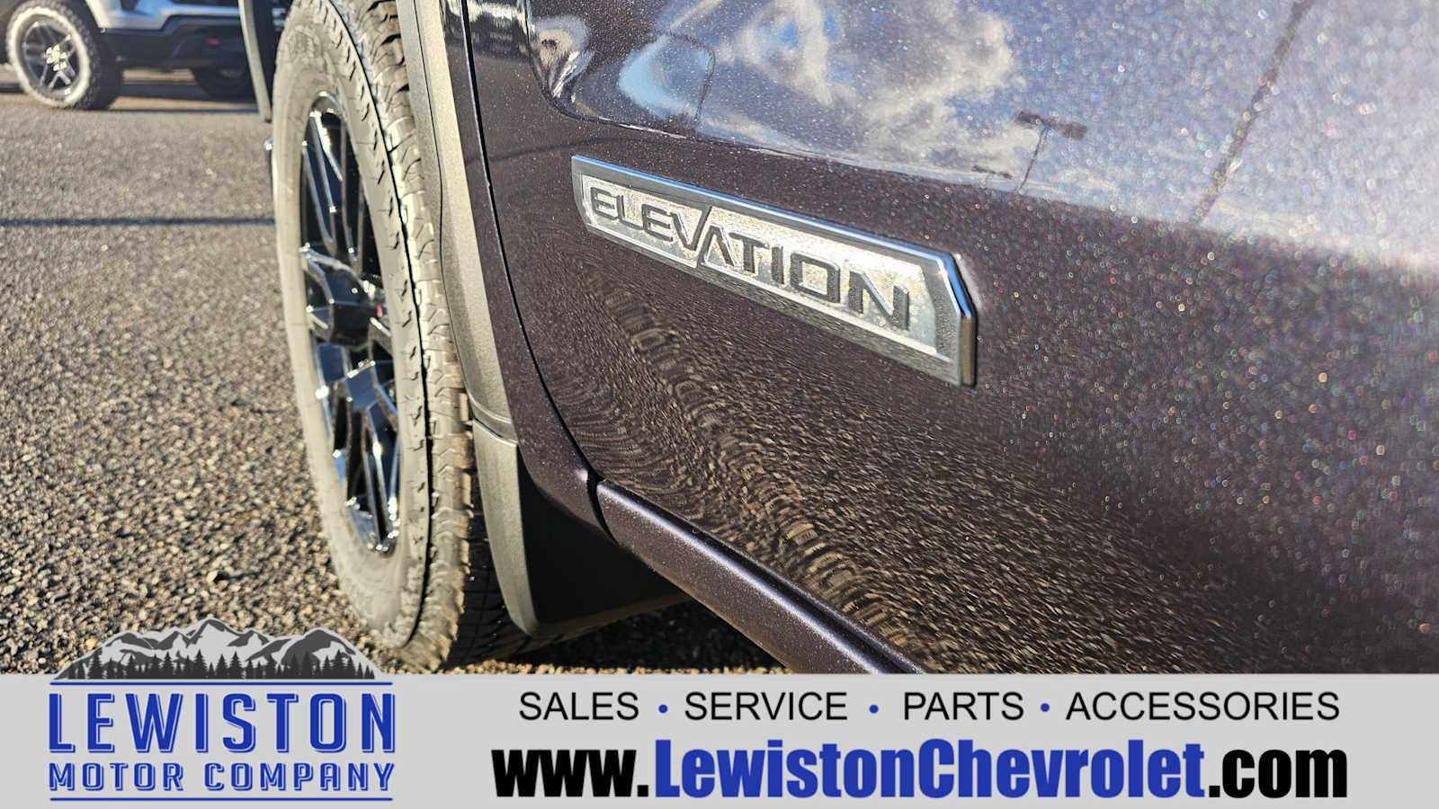 2026 GMC Sierra 1500 Elevation