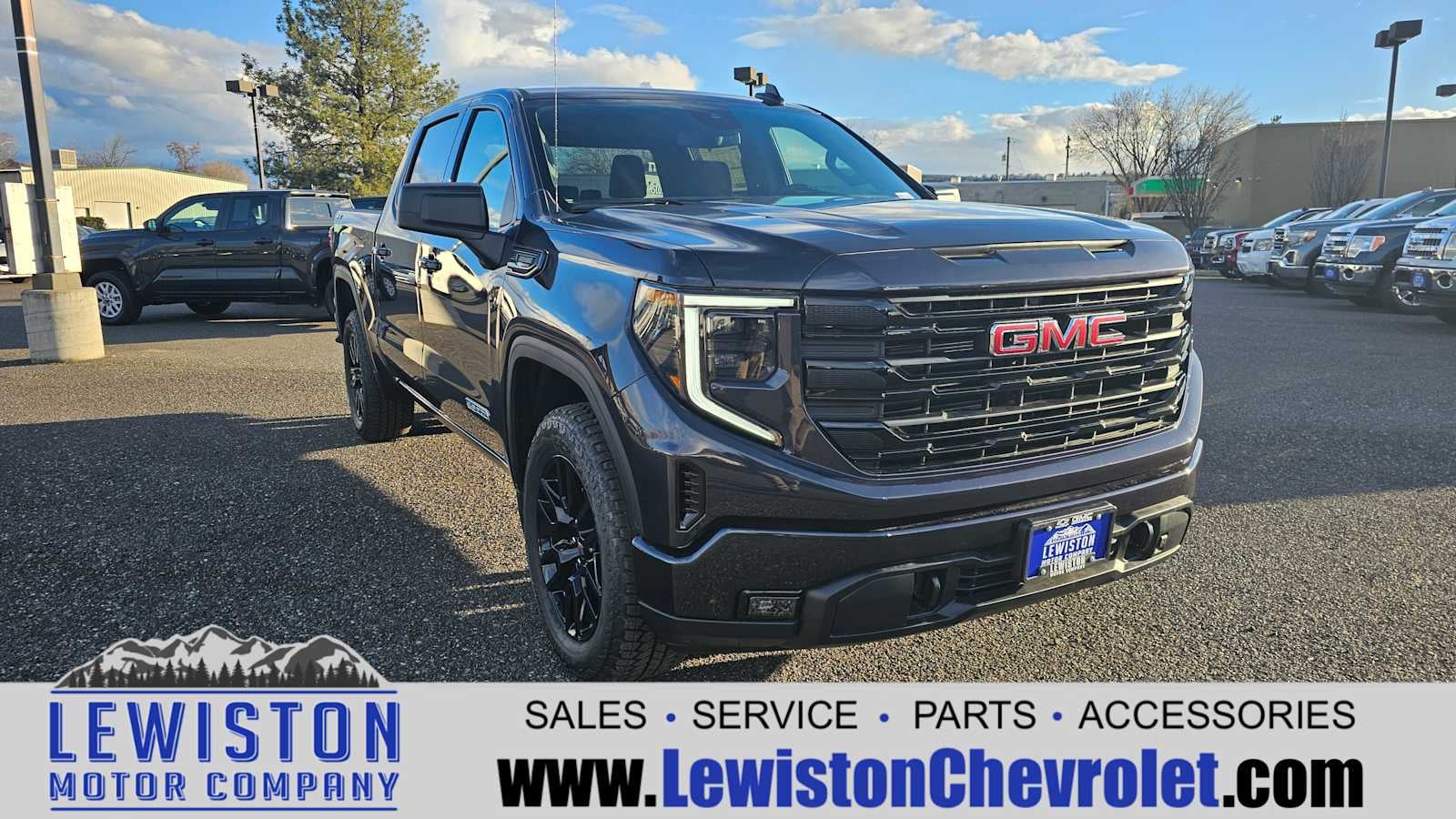 2026 GMC Sierra 1500 Elevation