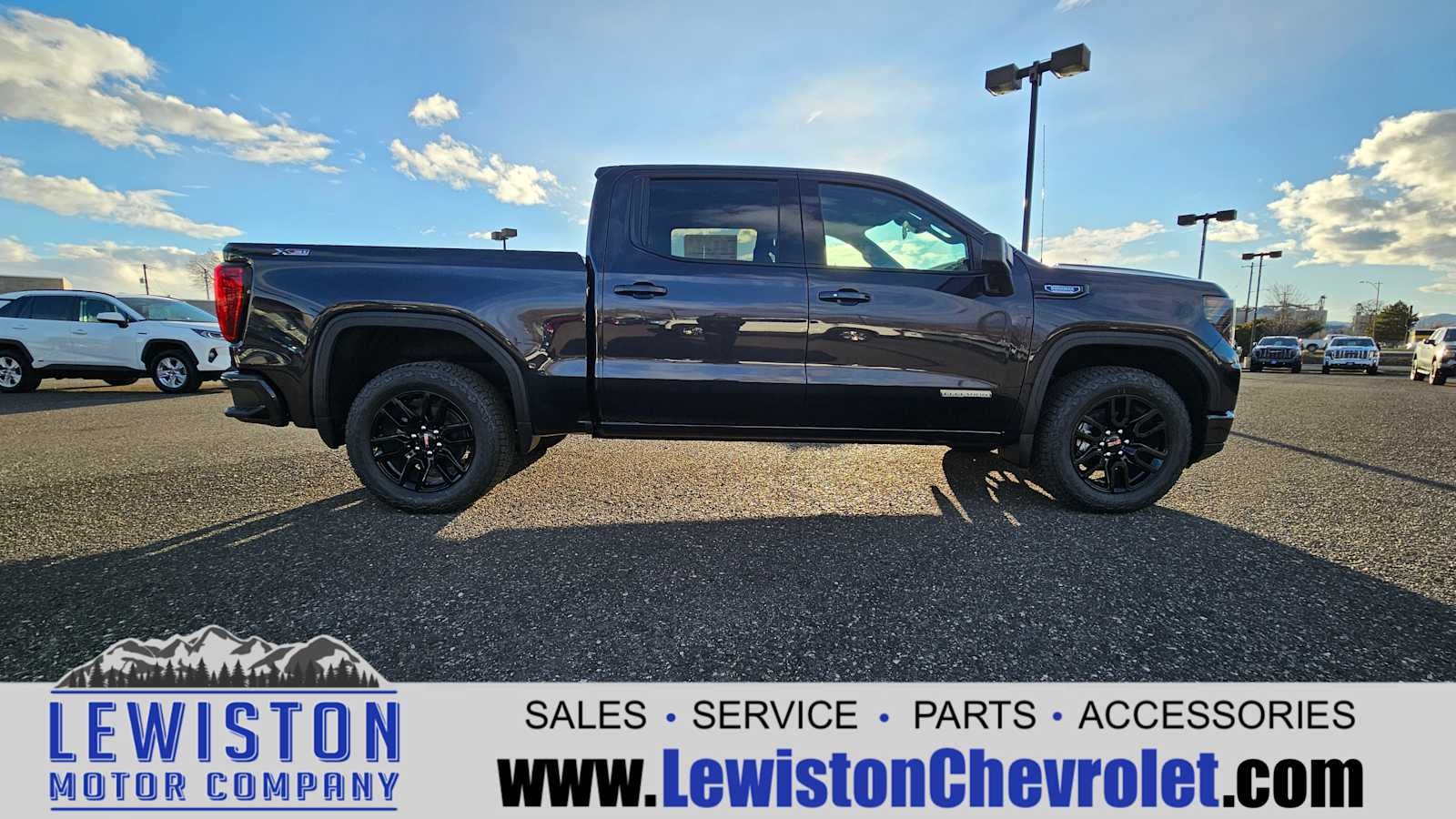 2026 GMC Sierra 1500 Elevation