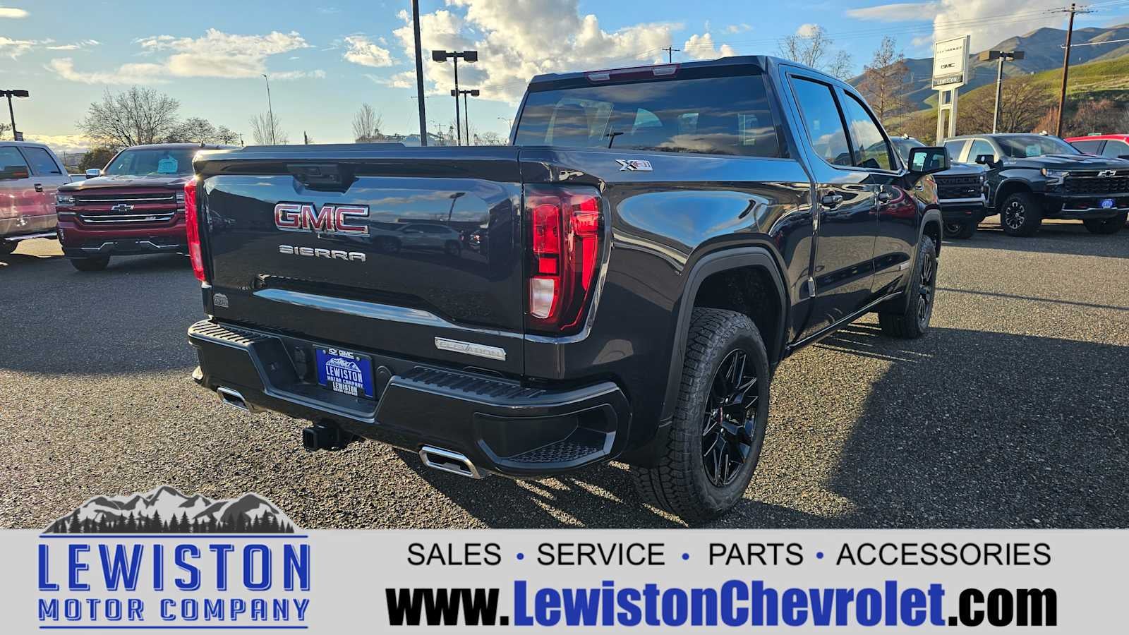 2026 GMC Sierra 1500 Elevation