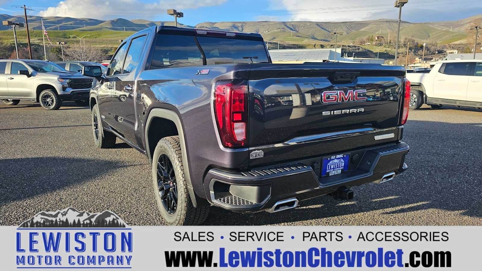 2026 GMC Sierra 1500 Elevation