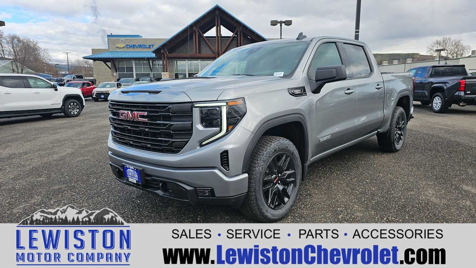 2026 GMC Sierra 1500 Elevation