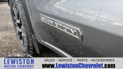 2026 GMC Sierra 1500 Elevation