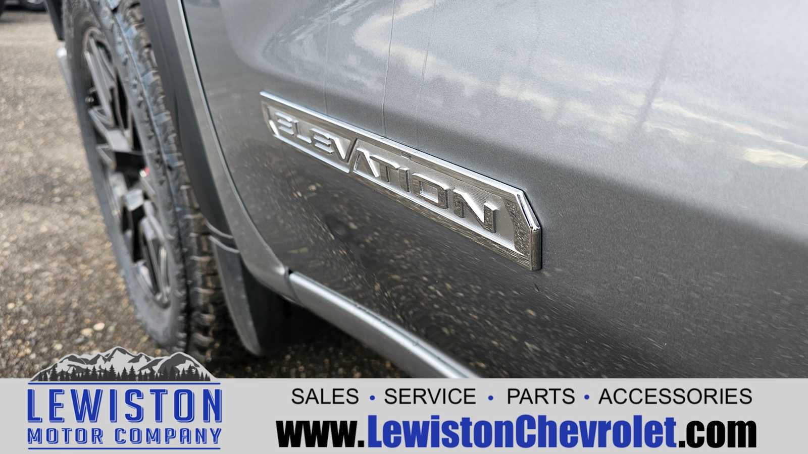 2026 GMC Sierra 1500 Elevation