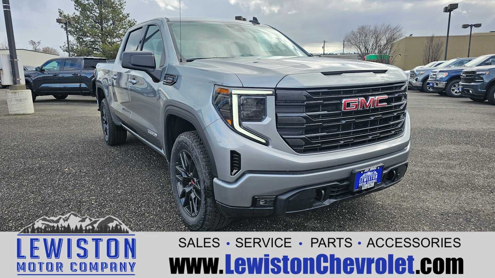 2026 GMC Sierra 1500 Elevation