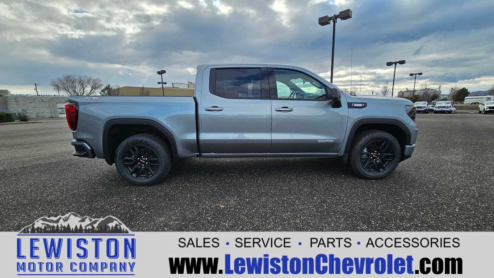 2026 GMC Sierra 1500 Elevation