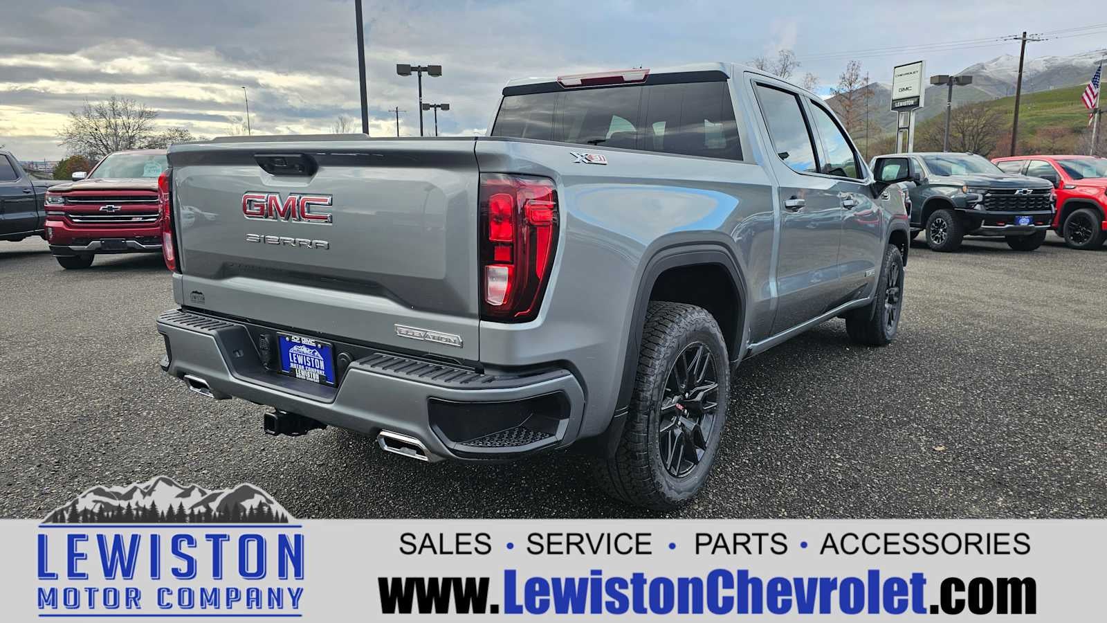 2026 GMC Sierra 1500 Elevation