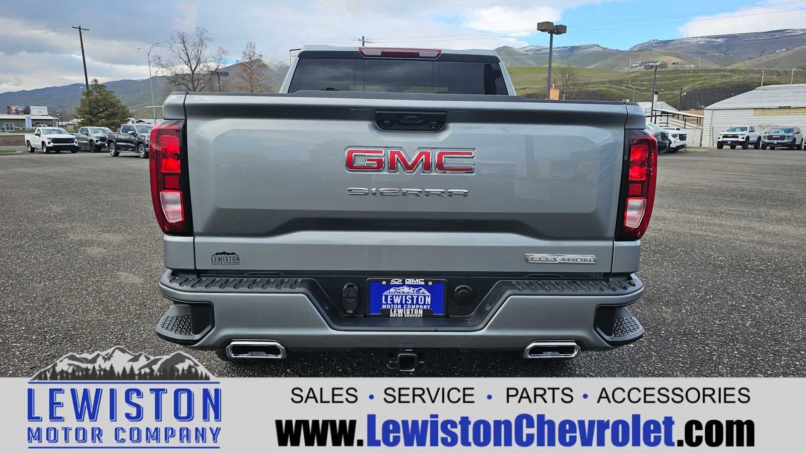 2026 GMC Sierra 1500 Elevation