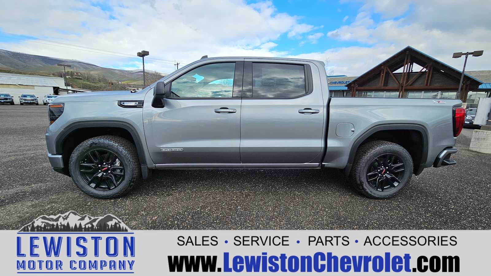 2026 GMC Sierra 1500 Elevation