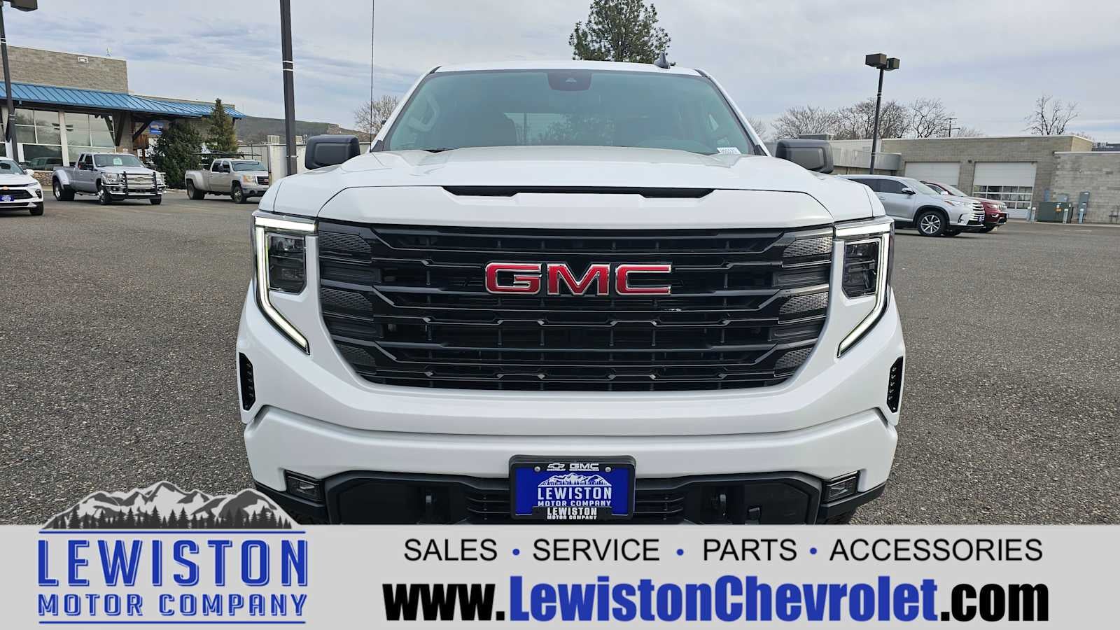 2026 GMC Sierra 1500 Elevation