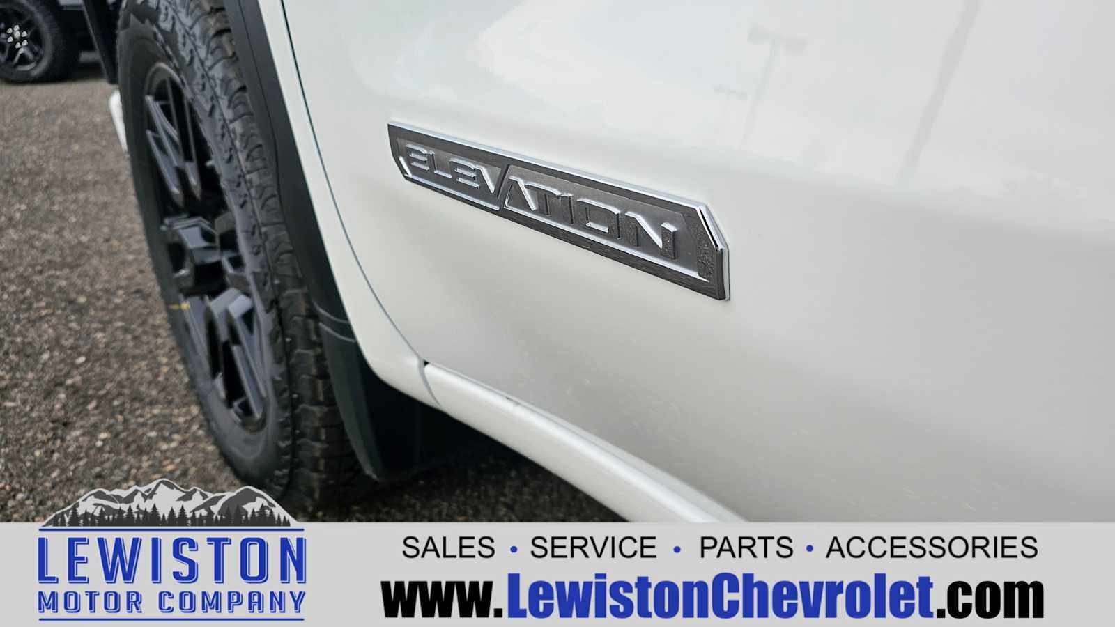 2026 GMC Sierra 1500 Elevation