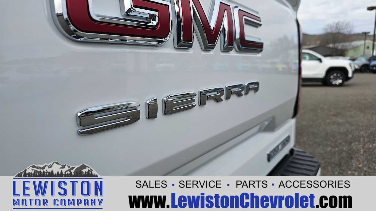 2026 GMC Sierra 1500 Elevation