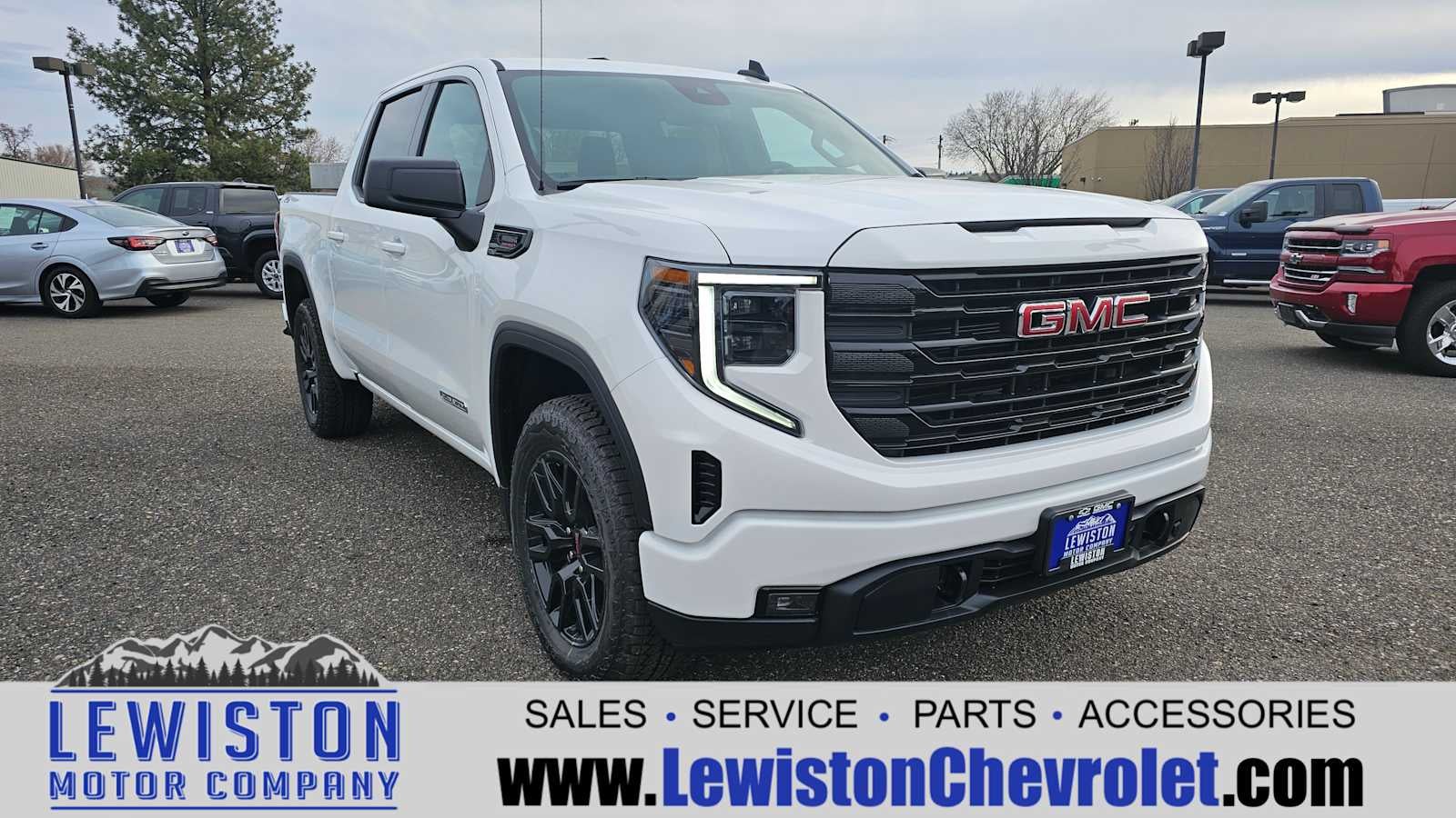 2026 GMC Sierra 1500 Elevation