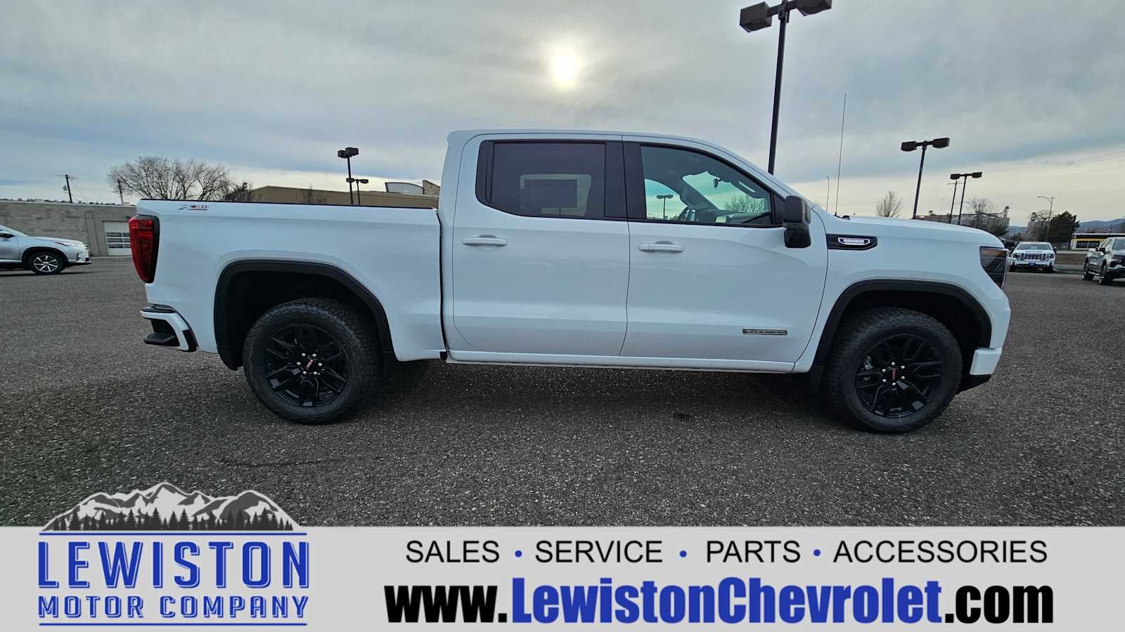 2026 GMC Sierra 1500 Elevation