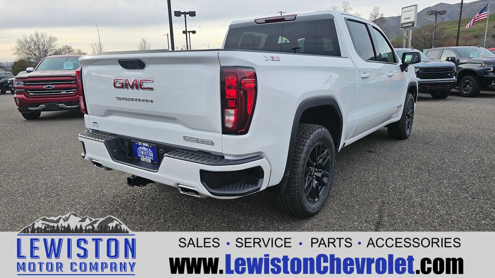 2026 GMC Sierra 1500 Elevation