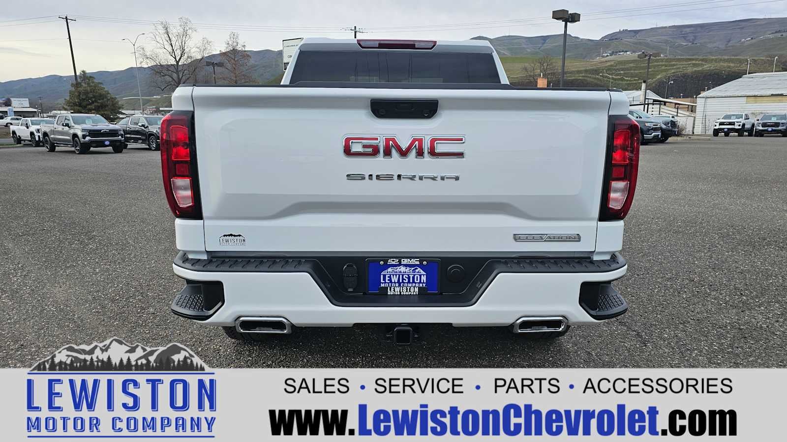2026 GMC Sierra 1500 Elevation