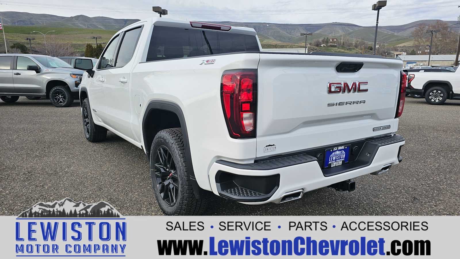 2026 GMC Sierra 1500 Elevation