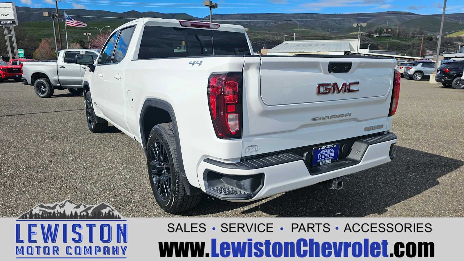 2024 GMC Sierra 1500 Elevation