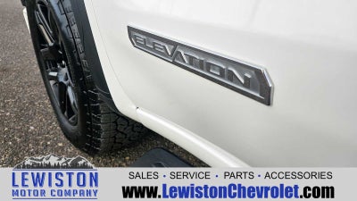 2023 GMC Sierra 1500 Elevation