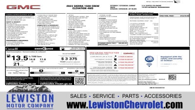 2023 GMC Sierra 1500 Elevation