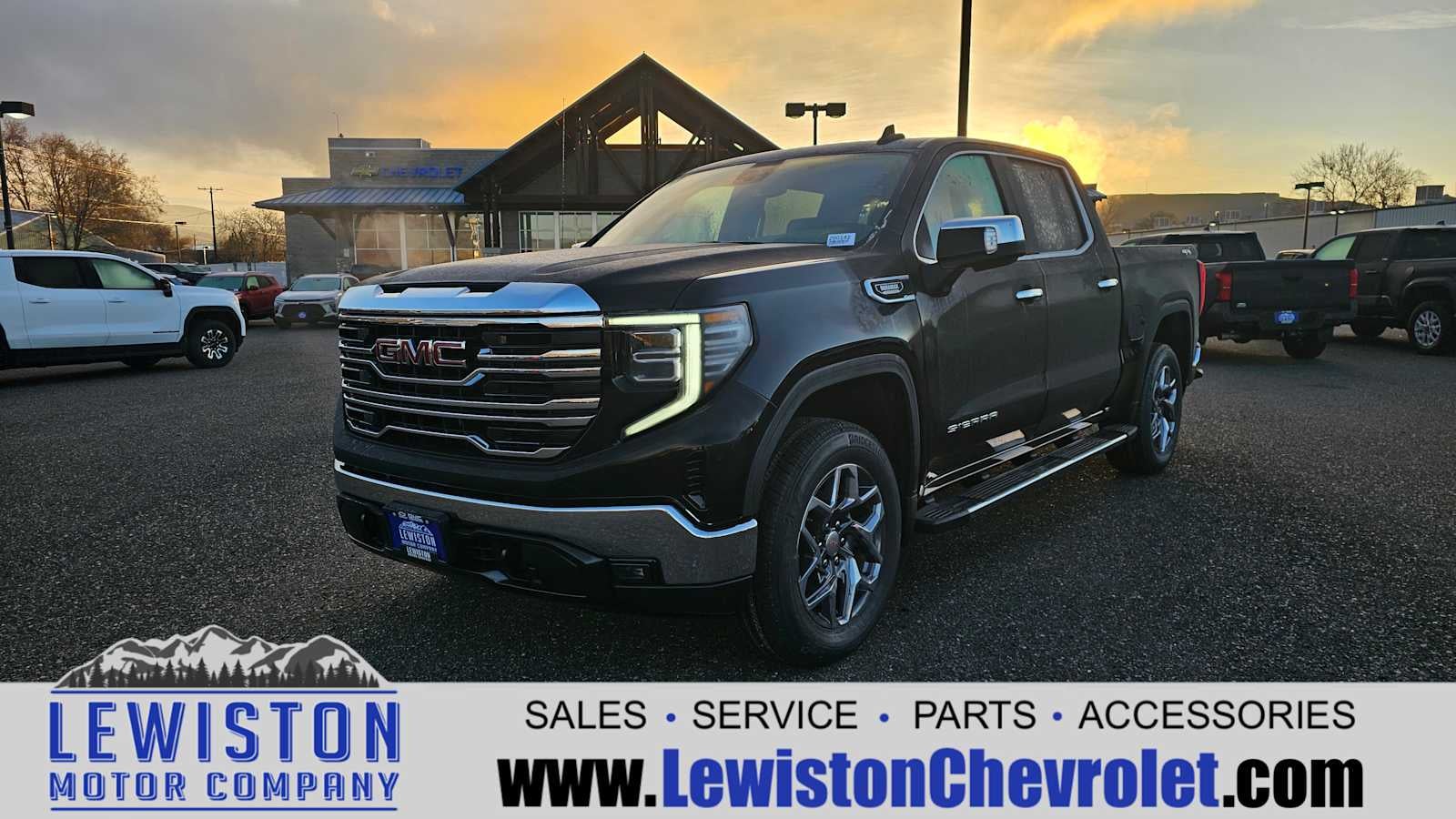 2026 GMC Sierra 1500 SLT