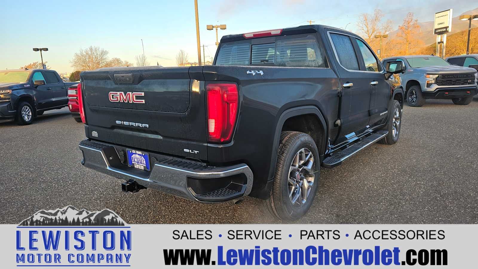 2026 GMC Sierra 1500 SLT