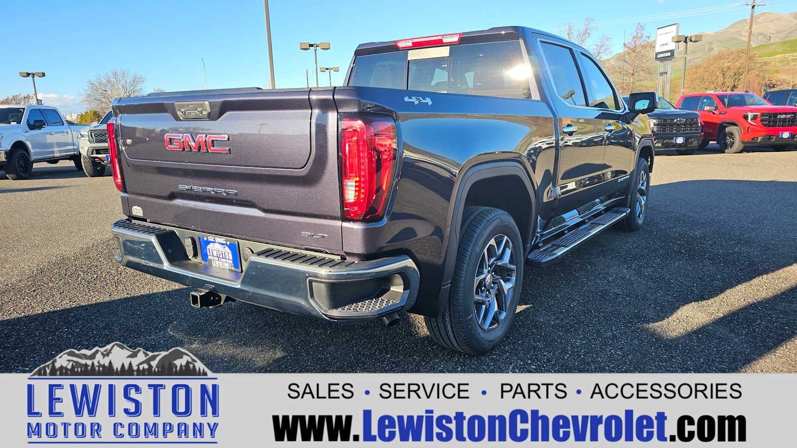 2026 GMC Sierra 1500 SLT