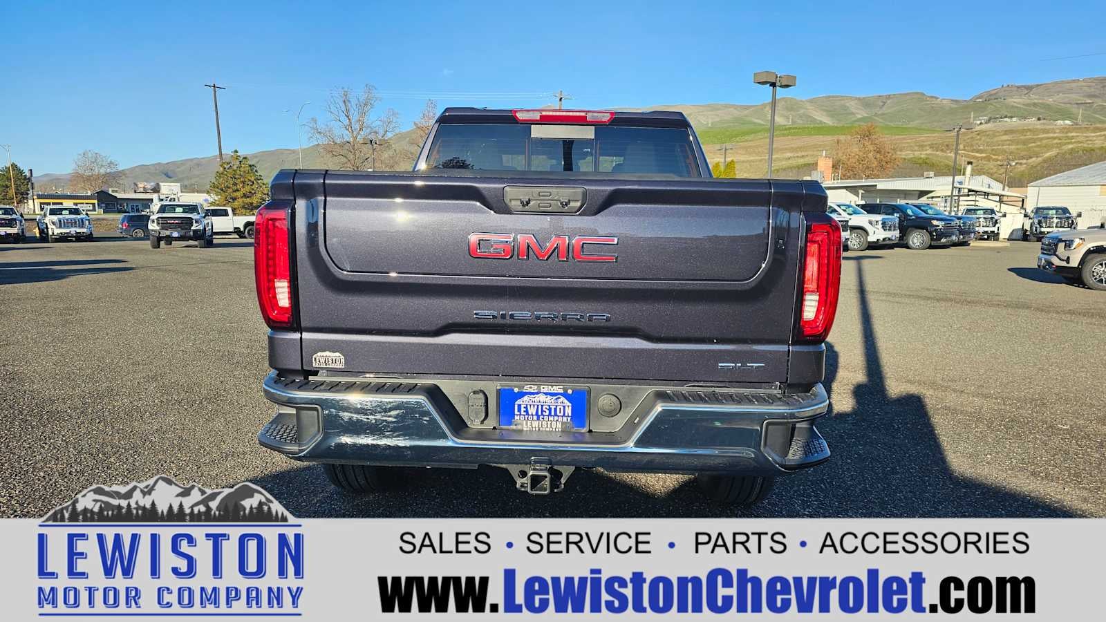 2026 GMC Sierra 1500 SLT