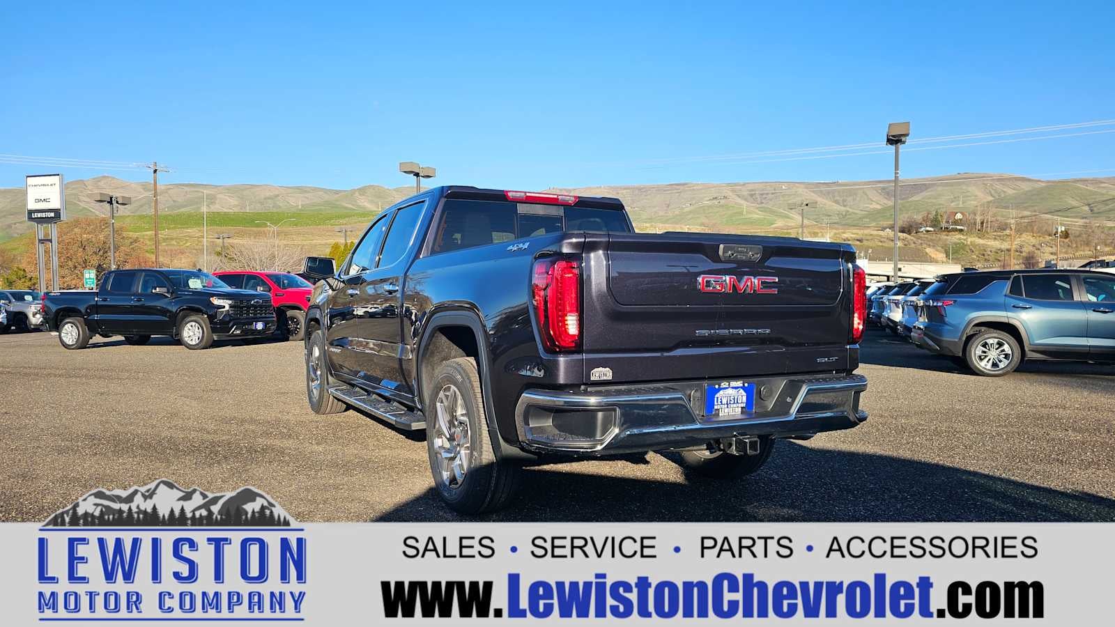 2026 GMC Sierra 1500 SLT
