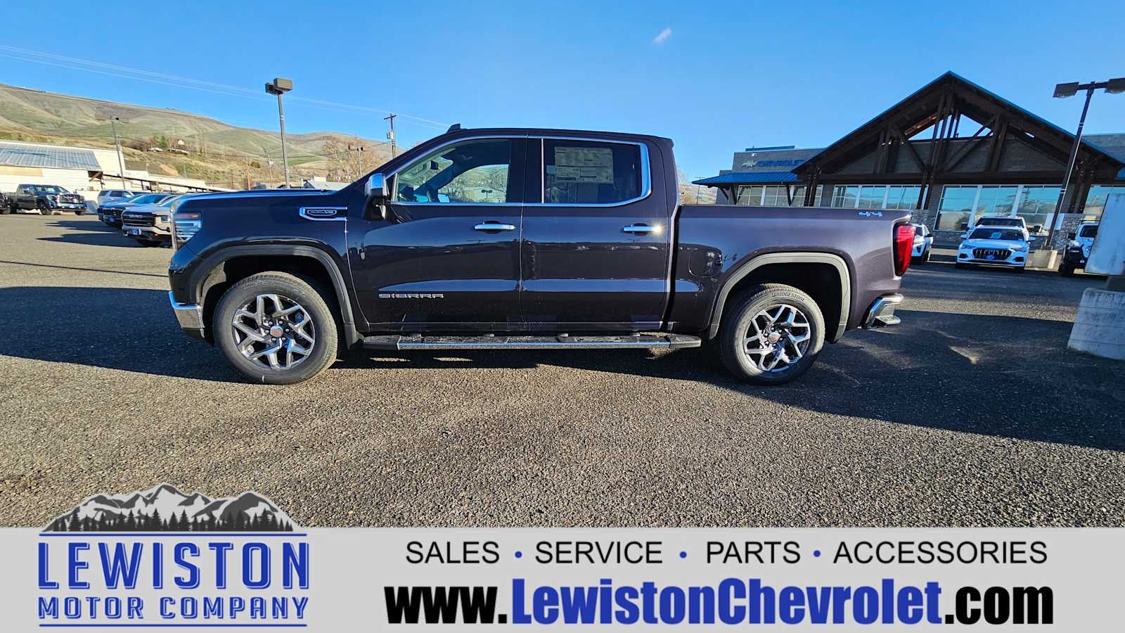2026 GMC Sierra 1500 SLT