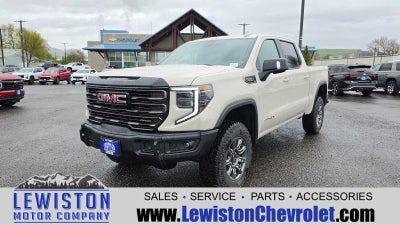 2026 GMC Sierra 1500 AT4X