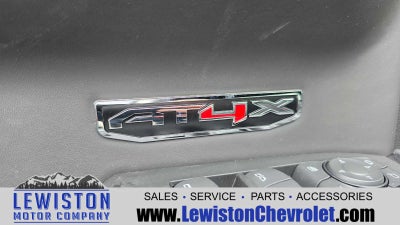2026 GMC Sierra 1500 AT4X