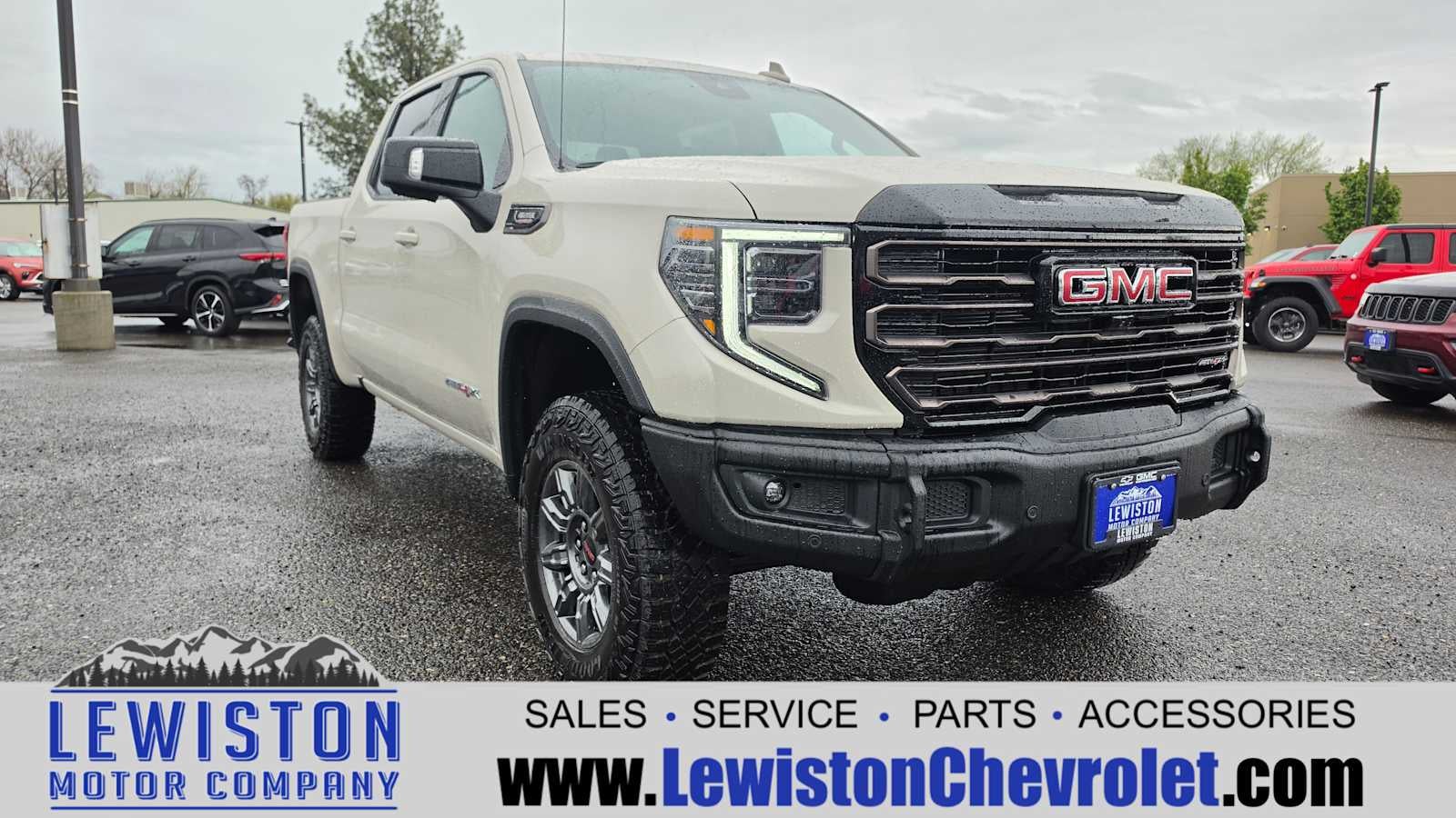2026 GMC Sierra 1500 AT4X
