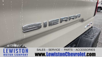 2026 GMC Sierra 1500 AT4X