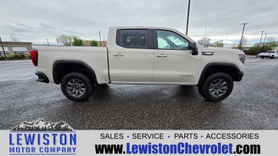 2026 GMC Sierra 1500 AT4X