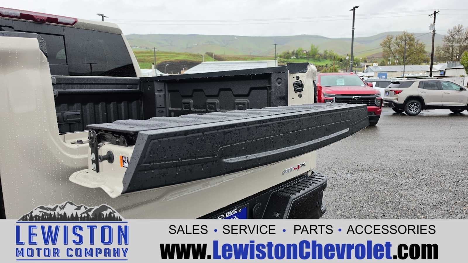 2026 GMC Sierra 1500 AT4X