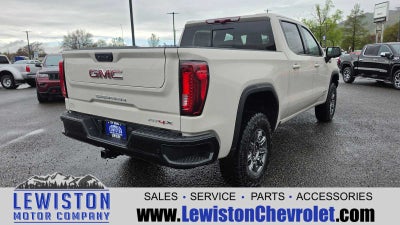 2026 GMC Sierra 1500 AT4X