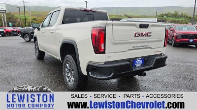 2026 GMC Sierra 1500 AT4X