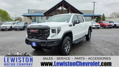 2026 GMC Sierra 1500 AT4X