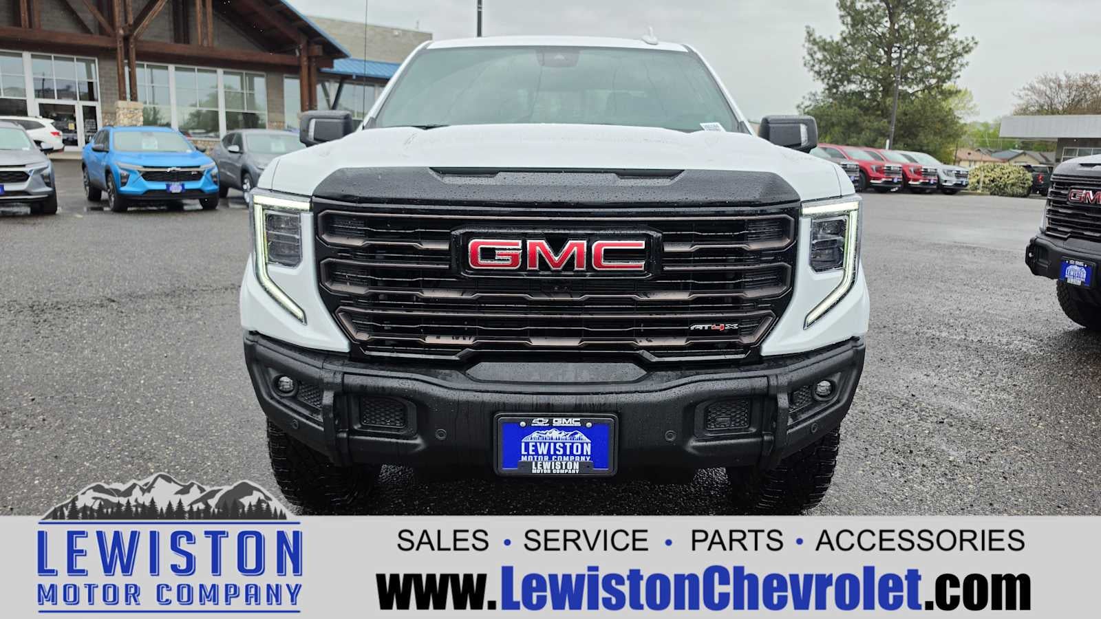 2026 GMC Sierra 1500 AT4X