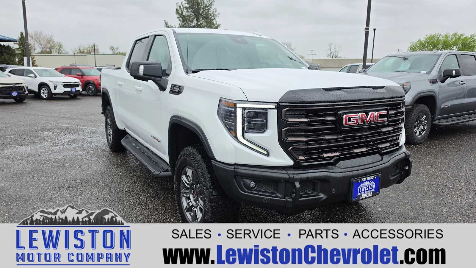 2026 GMC Sierra 1500 AT4X