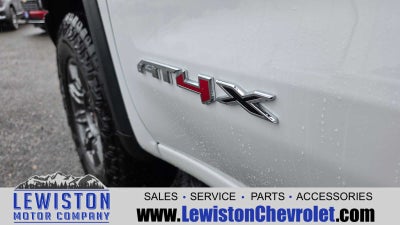 2026 GMC Sierra 1500 AT4X
