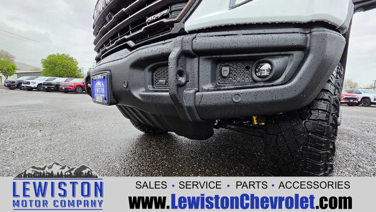2026 GMC Sierra 1500 AT4X