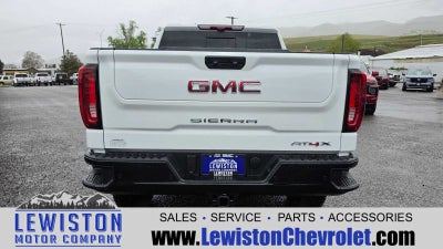 2026 GMC Sierra 1500 AT4X