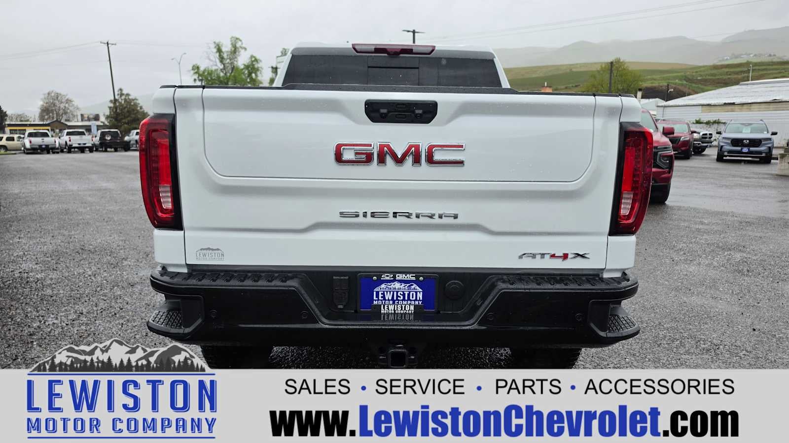 2026 GMC Sierra 1500 AT4X