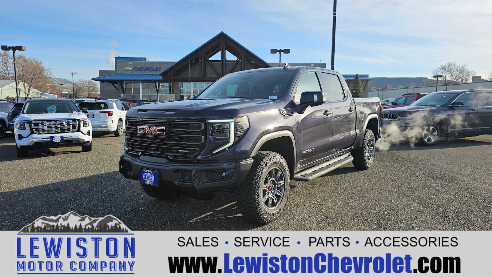 2026 GMC Sierra 1500 AT4X