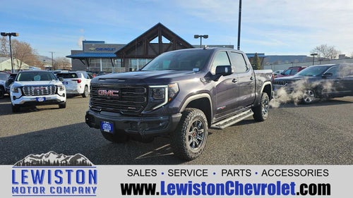 2026 GMC Sierra 1500 AT4X