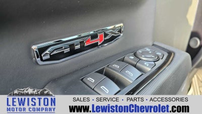 2026 GMC Sierra 1500 AT4X