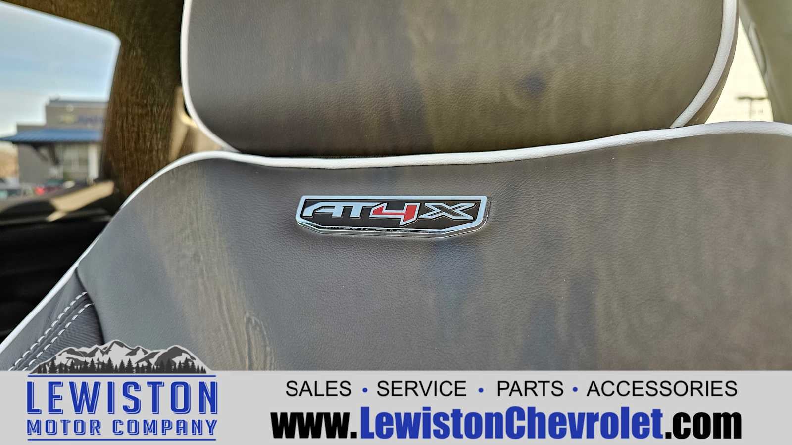 2026 GMC Sierra 1500 AT4X