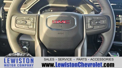 2026 GMC Sierra 1500 AT4X